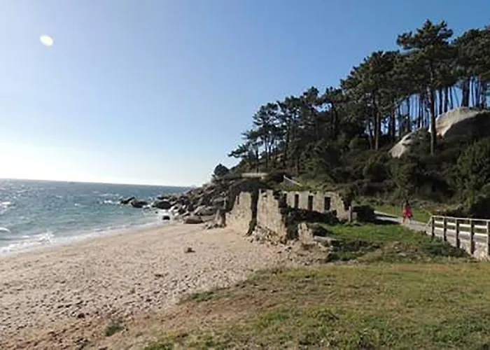 Apartamento con vistas al mar y playa enfrente