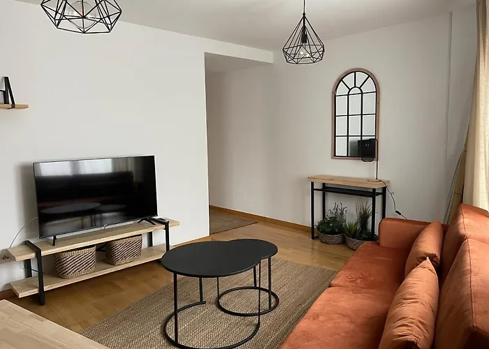 Apartamento en palmeira - Colores del Barbanza Naranja