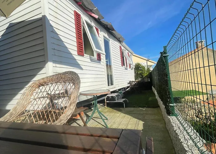 Mobilhome en Ribeira con vistas