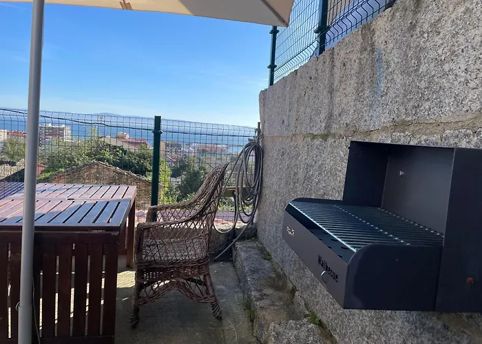 Mobilhome en Ribeira con vistas